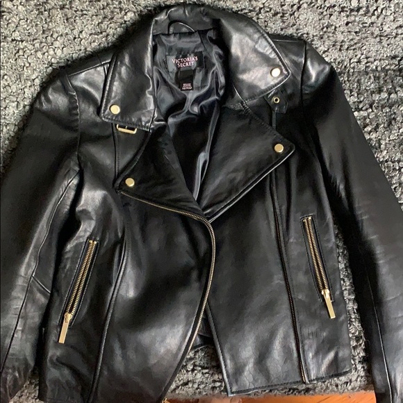 Leather jacket (perfetto ) - Picture 1 of 6
